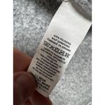 L.L. Bean Women's Sweater Fleece Full Zip Long Vest XL Regular Sailcloth Gray Photo 5