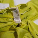 NEW Baobab Mia Midi Pareo Stretch Knit Cut Out Dress Swim Coverup Green Small Photo 3