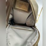 Anthropologie Urban Originals Olive Green Faux Leather Sling Bag Purse Crossbody Photo 4