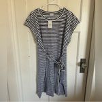 J.Crew NWT  striped tie was mini dress size 2x Photo 1