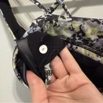 Lululemon Floral Strappy Back Sports Bra Size 6 Photo 3