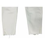 Old Navy NEW High Waist Rockstar Super Skinny Jeans Slimming White Raw Hem Sz 18 Photo 1