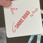 6 Shore Road  Bright Bikini by Pooja Beach triangle Peony Gingham blue S Domingo Photo 6