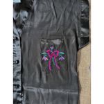 Vintage Natalie's‎ Creations Night shirt in black, size M Black Size M Photo 1