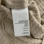 Urban Outfitters  Cream V Neck Long Sleeve Top Small Boho Slouchy Knit Photo 4