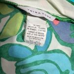 Trina Turk  Womens Medium Bali Hai One Shoulder Dress Short Swim Coverup XS Photo 4