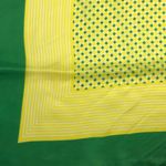 Green and Yellow Scarf Photo 4