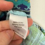 Live and let live  Women’s 3X Paisley Patterned Top Plus Size Photo 2