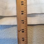 Juicy Couture White Denim Jacket Vest Womens M Bedazzled Rhinestone Y2K Cropped Photo 5