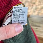 heirloom collectibles Women's Vintage Green Christmas Cardigan Sweater Size 1X Photo 9