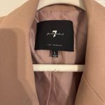 7 For All Mankind NWOT  Blush Blazer Photo 4