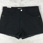 Tinseltown  Black Soft Denim Cut-off Jean Shorts NWT 11/30 Photo 1