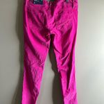 American Eagle NWT  Vibrant Pink Jeans size 2 corduroy Photo 8