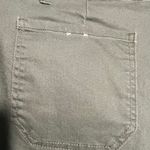 Women's Grey and Blue Jeans Size 8 Cargo Pants Pocketed Gray Photo 4