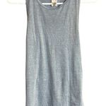 Victoria Sport Gray Tank With Open Back Photo 0