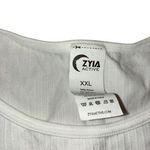 Zyia  Active white parallel tank XXL NEW #746 Photo 1