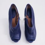 Frye Edie Ankle Heel Pump Open Toe Photo 2