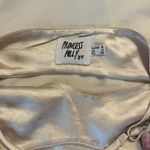 Princess Polly  Silk Mini Dress Champagne  Photo 4