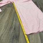 Coquette Petite Pink pinstriped beachy summer pants Photo 3
