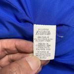 Theory  Womens Long‎ Sleeve Open Front Light Blazer Jacket Size 4 Blue Business Photo 4