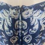 Dorothy Perkins Vintage Peplum MIDI Floral Silky Dress US 6 Photo 11