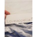 Loveappella Womens Dress Size Small Blue Shift Bohemian Long Sleeve Open Back Photo 9