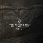 Aerie OFFLINE by  Ribbed High Rise Biker Shorts-7 Inch Inseam-Size medium Photo 6