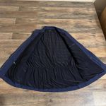 LAFAYETTE 148 Vest Full Zip Quilted New Wool Blue Cinch Waist Size 8 Women’s Photo 7