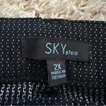SKY Plus Women’s 2X Dress Pants Stretch Size L Photo 2