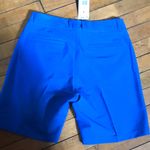 Adidas  Women's Bright Blue Shorts Photo 3
