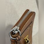 Chloé Paddington Leather Wallet/Clutch with Signature Gold-Tone Padlock and Key Photo 4