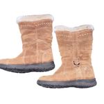 White Mountain  Womens Trader  Brown Suede Pull On Mid Calf Snow Boots Size 9M Photo 0