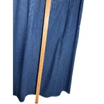 Orvis  Denim Skirt Women's Size‎ 6 Dark Wash A-Line Long Midi Casual Photo 6