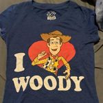 Disney  I love Woody shirt Photo 0