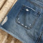 One Teaspoon ONE X Le Cat Distressed Denim Mini Skirt Photo 8