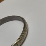 Whiting & Davis Vintage  Bangle Bracelet Flower Design Photo 1