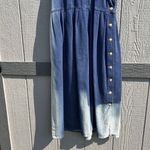 Vintage In The Zone Midi Florida State University Dress Blue Size M Photo 3