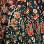 Women’s Colorful Elephant Cotton Jaipuri Sanganeri Print Maxi Skirt One Size Orange Size undefined Photo 7