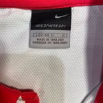 Nike Sphere Dry, sleeveless, collar, short/crop, Pink & white, sZ L (12-14) Photo 3