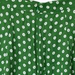 Reformation Floral Print green Y2K Skater Mini Skirt 4 Photo 10