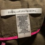 Diane Von Furstenberg  Jonah Linen Blend Shorts - 0 Photo 5
