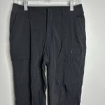 Athleta Women's  Size 6 Black Trekkie Utility Cargo Pant Athleisure Hiking‎ Photo 1