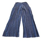 Free People Bluebell Belted Wide Leg Pants Linen Blend Size XS Photo 2