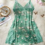 Mint Green Floral Lace Pajamas Size L Photo 2