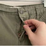 Vintage America Green Cargo Style Shorts Size 10 Photo 2