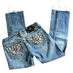 Miss Me  Straight Leg Crop Pants Photo 5