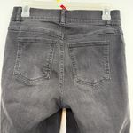 Spanx  Women's Ankle Straight Leg Jeans in vintage black wash size Small shaping Photo 3
