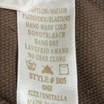 Brown Strapless Bandeau Bra Photo 2