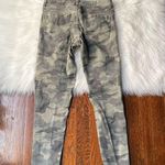 ZARA  Distressed Camouflage Skinny Jeans Size 4 Photo 3