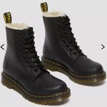 Dr. Martens Doc marten 1460 Faux Fur Lined Lace Up Boots Photo 0